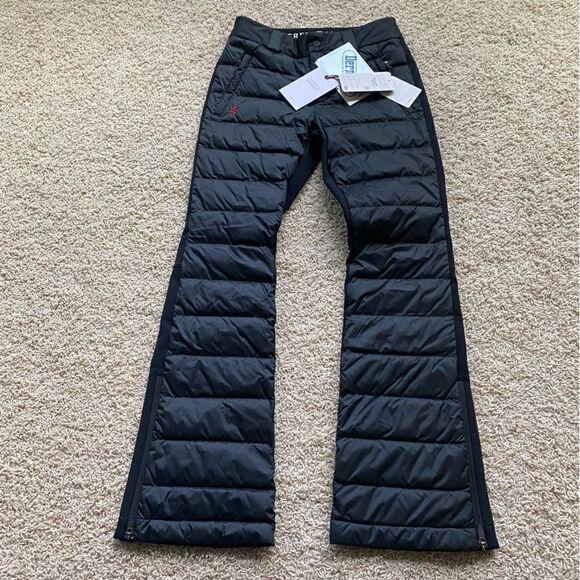 Perfect Moment Talia padded straight-leg ski trousers Ski Pants NWT Black Medium - Picture 4 of 7